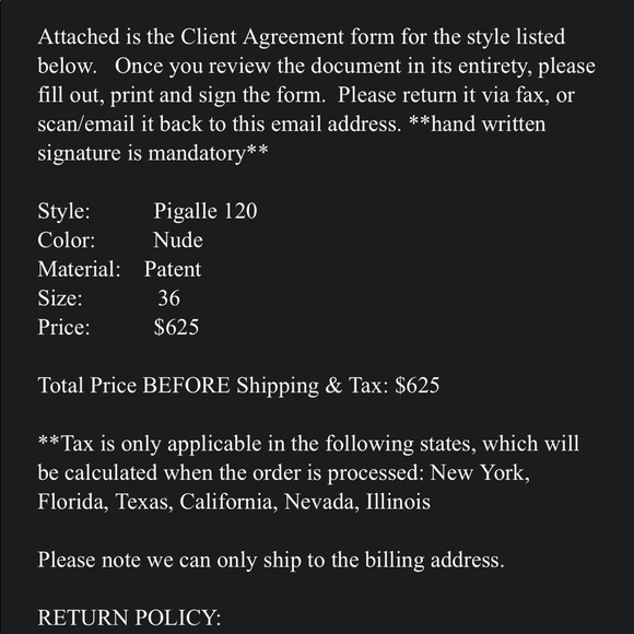 Christian Louboutin - Pigalle 120 Nude Patent 36 - Picture 6 of 6